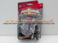 NOVITA'!!!!! NUOVI POWER RANGERS SAMURAI MEGA RANGER 10 CM COD 31500 PERSONAGGIO  DEKER