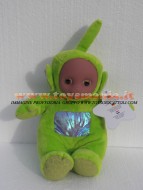  TELETUBBIES DIPSI VERDE ,CIRCA 22 CM 