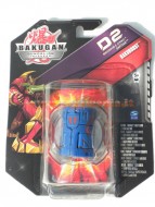 TOYS !!!!NUOVISSIMI!!!! BAKUGAN GIOCATTOLI BAKUGAN D2 PERSONAGGIO BAKUDOUBLE - STRIKE DARTAAK  BAKUBOOST COD 12510 