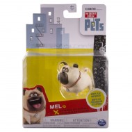 The Secret Life Of Pets PERSONAGGIO MEL IN BLISTER PERSONAGGIO CON TESTA SNODATA