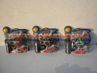 GIOCATTOLI TOYS ,TROTTOLE ASTRO TOP OFFERTA SERIE COMPLETA FORMATA DA 3 PEZZI DIVERSI PERSONAGGIO BABA , TANGLER , MAXPAS , DELLA SQUADRA HELL ALIENS COD 4070353 