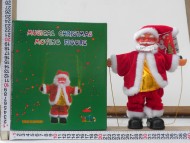 Tobia's Babbo Natale salta e va