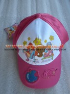  Cappello con visiera color fucsia per bambini con personaggio Winx taglia 54