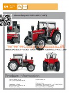 UNIVERSAL HOBBIES ARTICOLO: UH 4108 SCALA:1/32 TIPO: TRATTORE MASSEY FERGUSON 2680 4WD