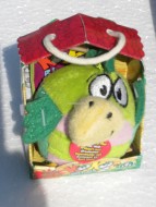 NOVITA' GIOCATTOLO GIG!!! NUOVI PUPAZZI PAPPAGALLO KOOKOO BIRDS !!PREMI SUL PANCINO E SENTILI CINGUETTARE !!! MODELLO106 COLOR VERDE COD.NCR89915