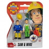 Sam il Pompiere - Fireman Sam - Sam & Mike NCR18233 di Gig