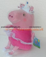 PELUCHE PEPPA PIG BALLERINA  CM 33 CIRCA