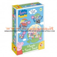 PEPPA PIG I Puzzle tondi tondi di Peppa Pig LISCIANI 
