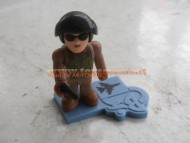 GIOCATTOLI COMPATIBILI CON LEGO MINIOMINI PERSONAGGIO OMINI O-MINI PERSONAGGIO GUN ,GIOCATTOLO COMPATIBILE CON LEGO COD 404010