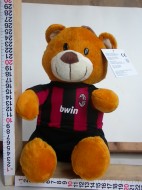 PUPAZZO MASCOTTE  ORSO MILAN UFFICIALE