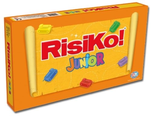 Gioco Risiko Junior di Editrice Giochi 6034022 - Toys Giocattoli s.r.l.s