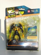 NOVITA'!!!!!BEN TEN ULTIMATE ALIEN NUOVA SERIE PERSONAGGIO FULMIRAGGIO , LODESTAR COD 37732