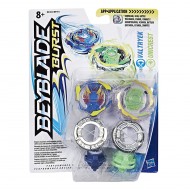 Beyblade Burst Dual Pack Valtryek and Unicrest B9492 B9491 HASBRO