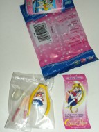  NUOVA SERIE !!!!!!SAILOR MOON !!!!!!PERSONAGGIO MICRO DOLL E 5 AMICHE SAILOR DA 8 CM   SAILOR 