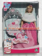 MIA TANYA HELLO KITTY PRINCIPESSA DELUXE GIOCHI PREZIOSI ! CORONCINA DI HELLO KITTY INCLUSA! MODELLO COLOR ROSA COD.18395