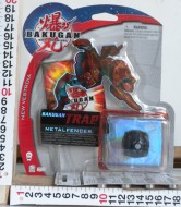 Bakugan Trappole ass.1 MODELLO METALFENCER NERO