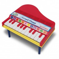  Bontempi PG 1210.2 - Pianoforte da Tavolo A 12 Tasti come quello di una volta