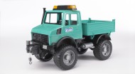 Giocattoli Bruder MB Unimog con verricello scala 1/16 [ cod 02471 ]