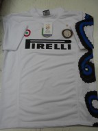 INTER SECONDA MAGLIA UFFICIALE  !!!! MAGLIA 2011 CON DRAGO !!!!PERSONALIZZATA CON IL NOME CHE VUOI TU 