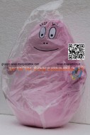 PELUCHE BARBAPAPA GIOCHI PREZIOSI ! PUPAZZO BARBAPAPA ROSA CM 40 CIRCA COD. GP470239