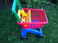 Cavallino Lillo Market carrello del supermercato , CARRELLO DELLA SPESA  made in italy