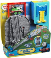 Trenino Thomas Go Go Speedy Switch Track + Percy,  Mattel Y2891-Y2890