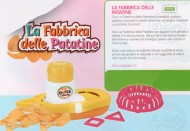 LA FABBRICA DELLE PATATINE NOVITA' NUOVO MODELLO ANCORA PIU' COLORATO