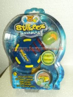 STIKEEZ INVADERZ NOVITA' UFO LANCIA STICKEEZ COLORE BLUE COD 470577