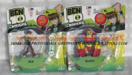 GIOCHI PREZIOSI NEWS TOYS GIOCATTOLO  OFFERTA 2 PERSONAGGI  BEN TEN  E BLOXX OMNIVERSE BEN COD 36021 CM 10 