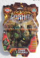 !!! GORMITI !!! NUOVISSIMA SERIE PERSONAGGIO ACTION FIDURE LORD TASARU CON IL GROUND SHAKER COD NCR 02134 