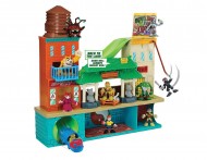 Playset Quartier Generale Tartarughe Ninja Half-Shell Heroes GPZ96901 ( personaggi non inclusi )