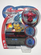  nuovi Bakugan Special Attack personaggio Elico rosso ccp11915