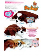 GIG NUOVISSIMI PISOLOTTI  MY PILLOW PETS ,PISOLOTTI CUCCIOLI CERCA AMICI CARTOON MUSICALI FUNZIONANTI CON PILA ,OFFERTA FORMATA DA 4 PEZZI DIVERSI SERIE COMPLETA MODELLO  , PASTORE MAREMMANO , BAVARO , CANE PASTORE , MAIALE COD 1645 