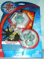 NOVITA'  VOLT'S BAKUGAN COMBAT SET SERIE 2  COD.GPZ11914