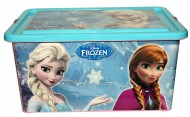 Disney Frozen Contenitore Portagiochi in Plastica 23 Litri