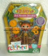 NOVITA' MINI LALALOOPSY SILLY FUN HOUSE GIOCHI PREZIOSI !!! MINI LALALOOPSY  ACE FENDER BENDER CON ACCESSORI  GPZ12194