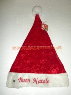 !!!!!! Cappello di Babbo Natale!!!!! , Berretto di Babbo Natale con luci funzionante a pila 