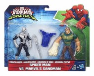 Ultimate Spiderman, SPIDERMAN VS MARVEL'S SANDMAN uomo sabbia Hasbro B6139-B5761