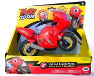 Nuovo Ricky Zoom - Richy Zoom personaggio giocattolo con Luci e Suoni compreso di batteria cod rcy04000