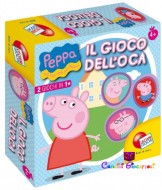 PEPPA PIG GIOCO DELL'OCA DI LISCIANI COD 40612 !!! MADE IN ITALY