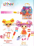 novita' LALALOOPSY SILLY HAIR OFFERTA 2 PEZZI SERIE COMPLETA  MODELLO SPOT SPLATTER SPLASH E PEANUT BIG TOP GPZ 12184