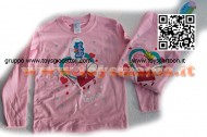 T-shirt PEPPA PIG LA FATINA DEL DENTINO  - Manica lunga colore ROSA