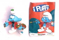 I PUFFI MESTIERI ASSORTIMENTO FORMATO DA 14 MODELLI - MODELLO PUFFO PITTORE - PORTALETTERE ALTEZZA CIRCA 8-9 CM 