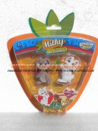 NOVITA' GIOCHI PREZIOSI EMOTION PETS ! MILKY & FRIENDS TUTTI DA COLLEZIONARE ! IL BLISTER CONTIENE 2 PERSONAGGI : MILKY E GINGER COD.90201