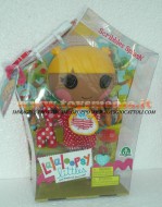 NOVITA' GIOCHI PREZIOSI FRATELLINI E SORELLINE DELLE LALALOOPSY !! LALALOOPSY BABY-LITTLE DOLL  SCRIBBLES SPLASH COD.18428