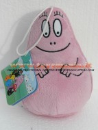 PUPAZZO , PELUCHE BARBAPAPA' GIOCHI PREZIOSI !!! BARBAPAPA' 18 CM CIRCA !!!