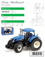 !!!!!NOVITA' ROS !!!!! NEW HOLLAND T7.270 SCALA1/32