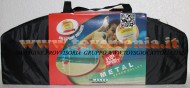 !! mondo  !!! SET   RETE DA BEACHVOLLEY , SET PER GIOCARE A PALLAVOLO CON PALLONE DA GONFIARE COMPRESO