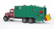 !!!!BRUDER!!!!!! NOVITA' GIOCATTOLI  Bruder MACK Granite trasporto rifiuti (verde) [cod 02812 ]