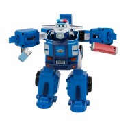 Super Wings Veicolo Robot Trasformabile, Personaggio Paul di Giochi Preziosi UPW81000